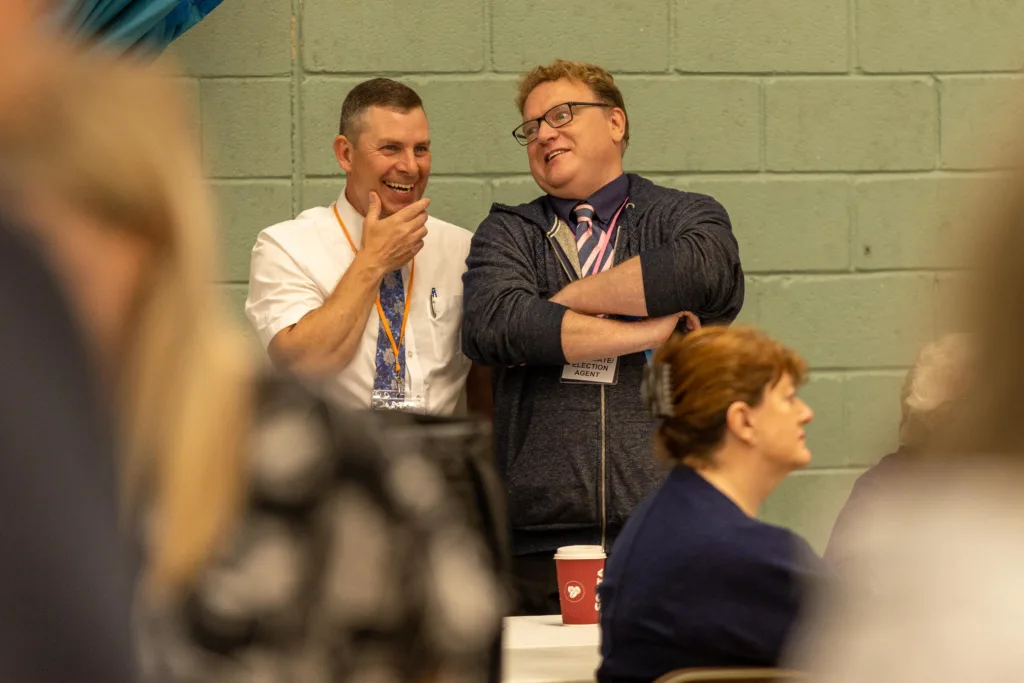 Cllr Steve Tierney (back right) said he would back the increases in allowances “because we cannot forever say no one has a rise”. 