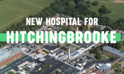 “Hitchingbrooke Hospital rebuild is part of the Government's wider New Hospital Programme, which is backed by over £20 billion in funding,” says MP Jonathan Djanogly