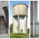 The disused water tower sits on a third of an acre site at Perry, eight miles north west of Huntingdon. It has sold at auction for three times the guide price.