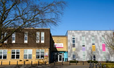 A parent says he is unhappy at the way the school, Sir Harry Smith at Whittlesey, is handling the situation after three pupils were allegedly threatened by another student armed with a knuckle duster