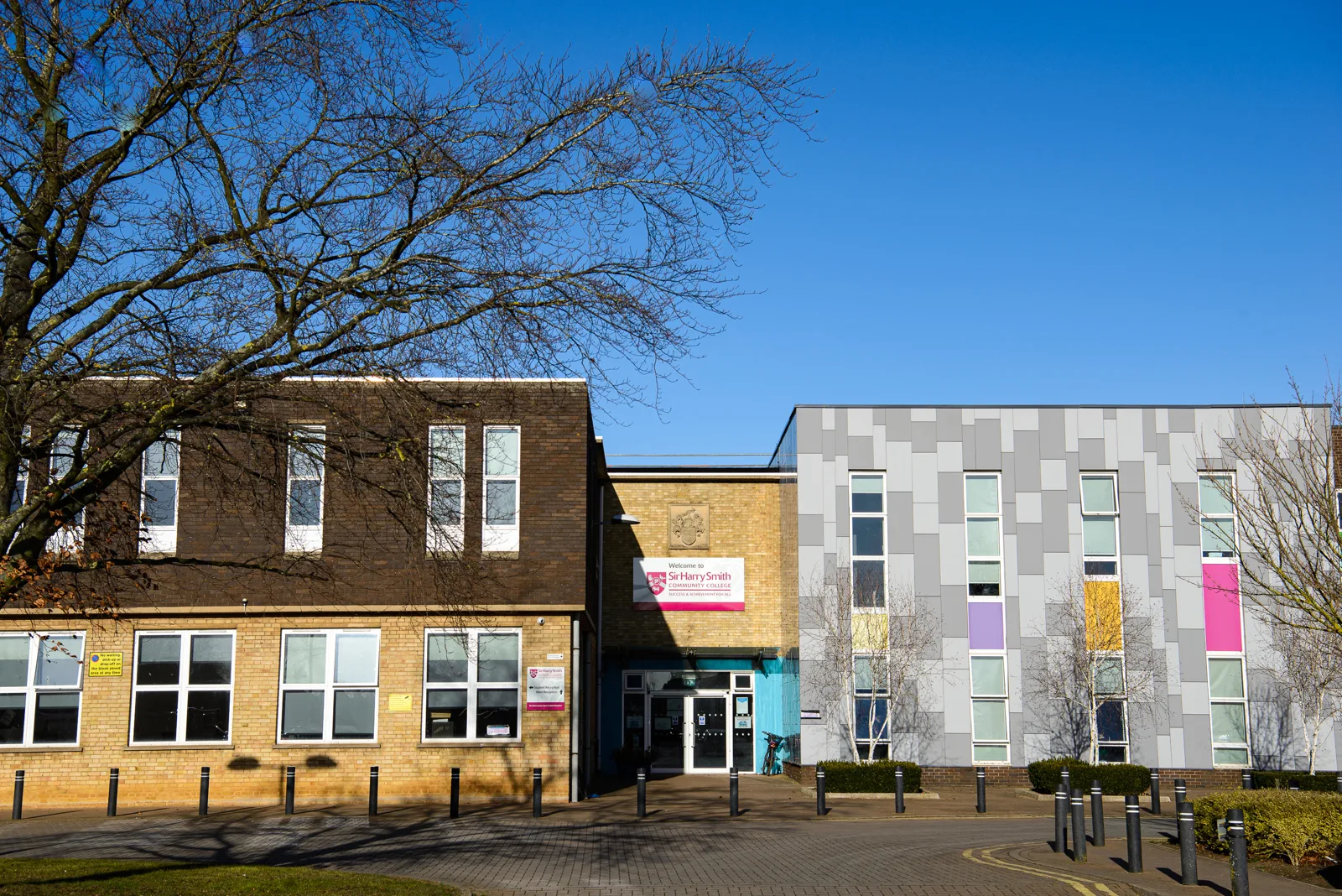 A parent says he is unhappy at the way the school, Sir Harry Smith at Whittlesey, is handling the situation after three pupils were allegedly threatened by another student armed with a knuckle duster