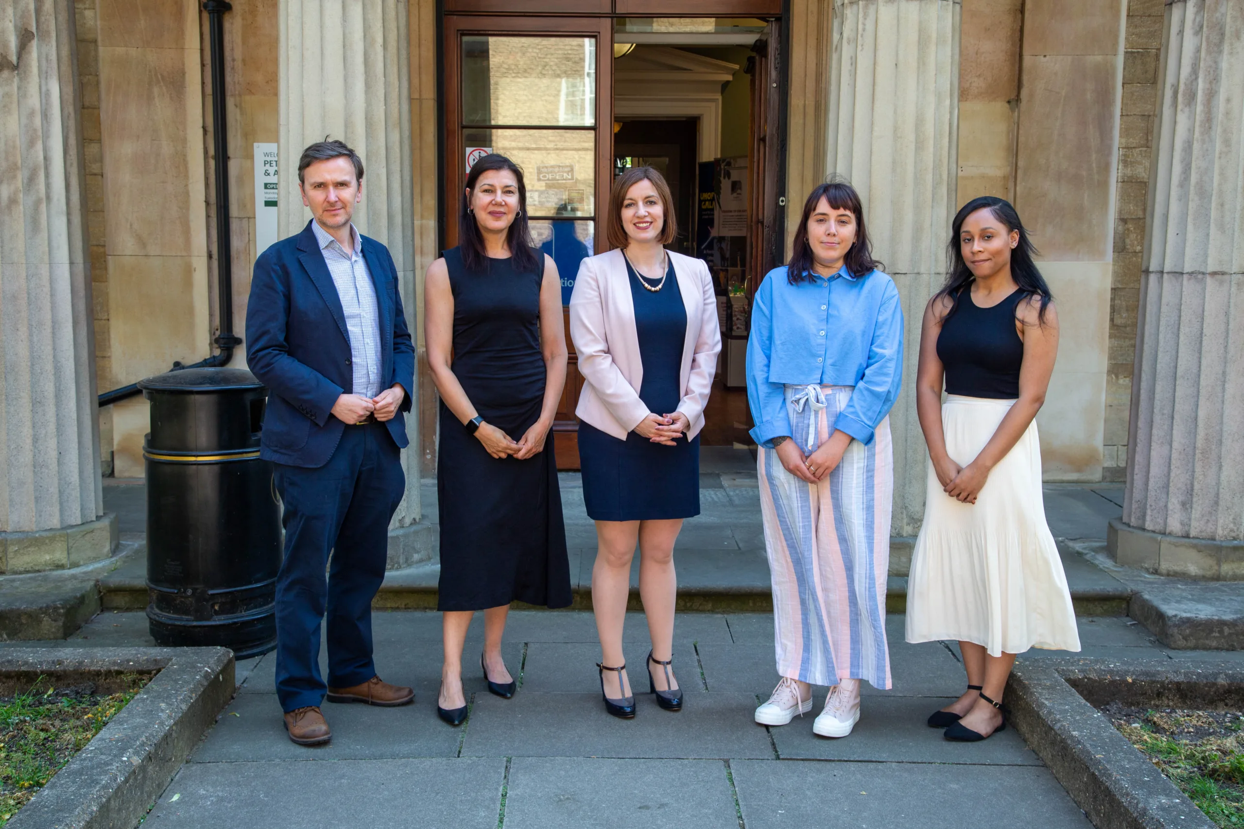 Shadow Education Secretary, Bridget Phillipson MP, visited Peterborough city to meet single parent families alongside local Labour candidate Andrew Pakes and the charity Gingerbread. PHOTO: Richard Strangward