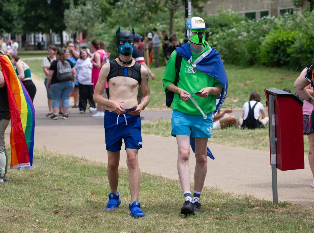 Peterborough Pride 2023: “The celebration aims to bring the city's LGBTQ+ community together and show support for those within it,” was how a Pride organiser described it. PHOTO: Terry Harris