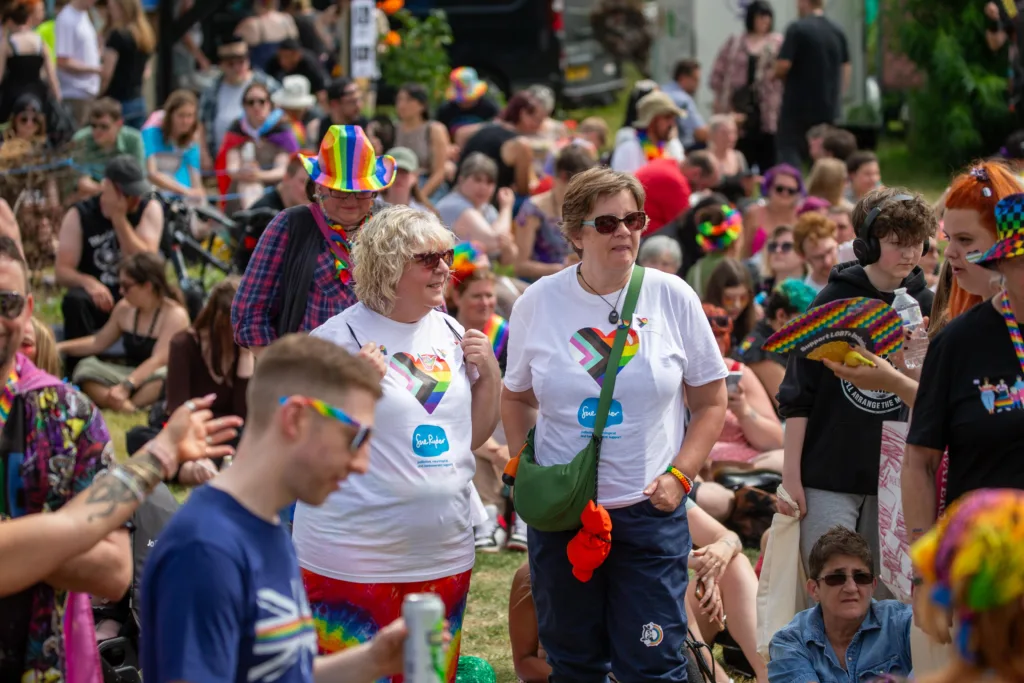 Peterborough Pride 2023: “The celebration aims to bring the city's LGBTQ+ community together and show support for those within it,” was how a Pride organiser described it. PHOTO: Terry Harris