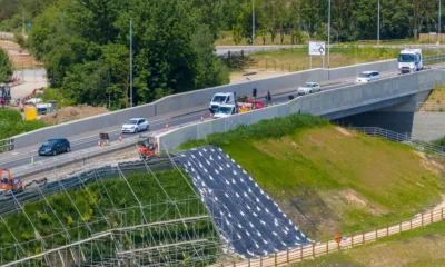 The £32m King’s Dyke crossing at Whittlesey opened in July of last year – six months ahead of schedule. The project team announced on April 12 that they were to begin a nine-week programme of “remedial work”. PHOTO: Terry Harris