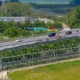 The £32m King’s Dyke crossing at Whittlesey opened in July of last year – six months ahead of schedule. The project team announced on April 12 that they were to begin a nine-week programme of “remedial work”. PHOTO: Terry Harris