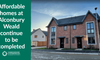 There are delays, for instance, at Alconbury Weald where 94 affordable homes are being built, 29 shared ownership, for the Man GPM site, the redeveloped Alconbury airfield.