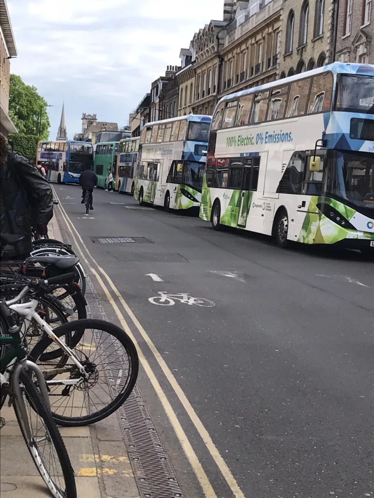 More than 24,000 people responded to Cambridge congestion charge proposals: thousands oppose it but what happens next? The GCP will consider options on June 8.