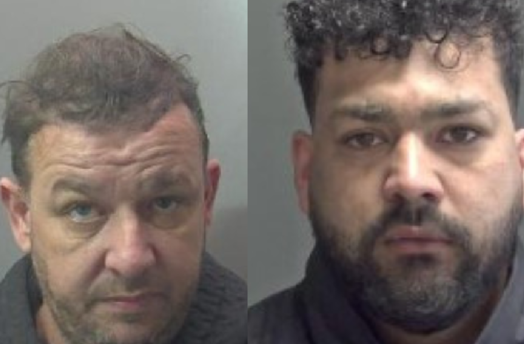 William Wenman, 43, from Chatteris, and Terrance Fowler, 33, from March, are both wanted in connection with an aggravated burglary in March in November 2021.