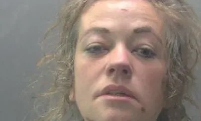 Jolene Maughan, 35, was arrested in Geneva Street, Peterborough city centre, on Tuesday (17 October) by officers from the local Neighbourhood Policing Team.