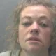 Jolene Maughan, 35, was arrested in Geneva Street, Peterborough city centre, on Tuesday (17 October) by officers from the local Neighbourhood Policing Team.