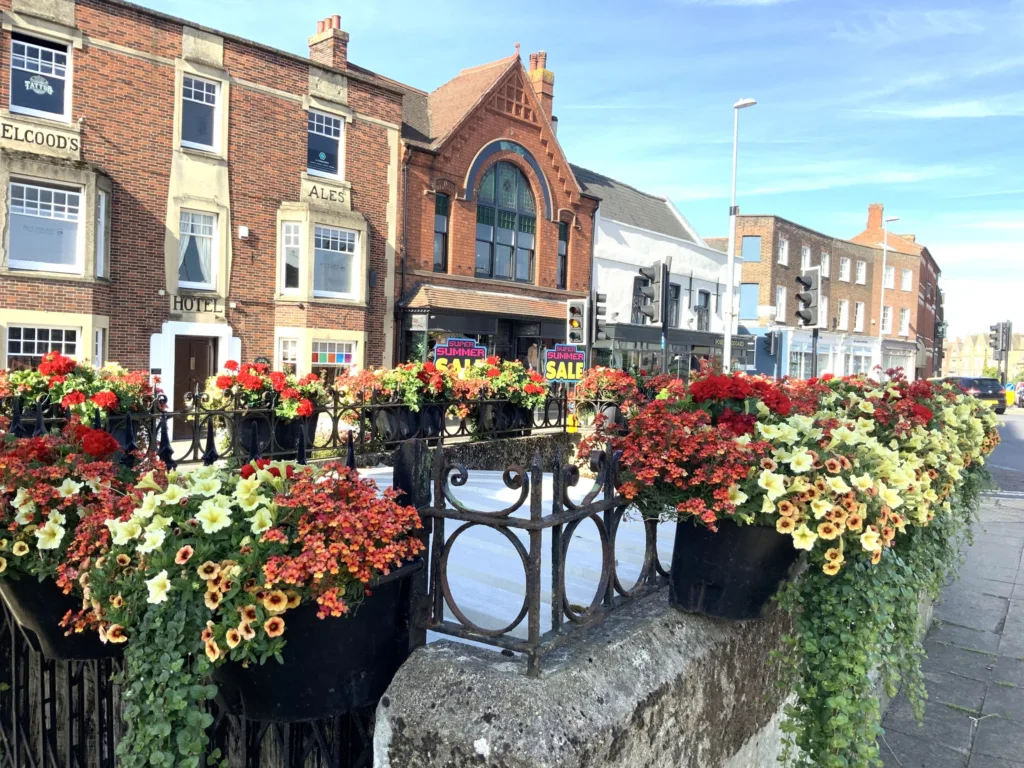 The joy of summer in Wisbech: Caught on camera this week by Wisbech Tweet and showing the array of colourful displays that can be viewed and enjoyed. 