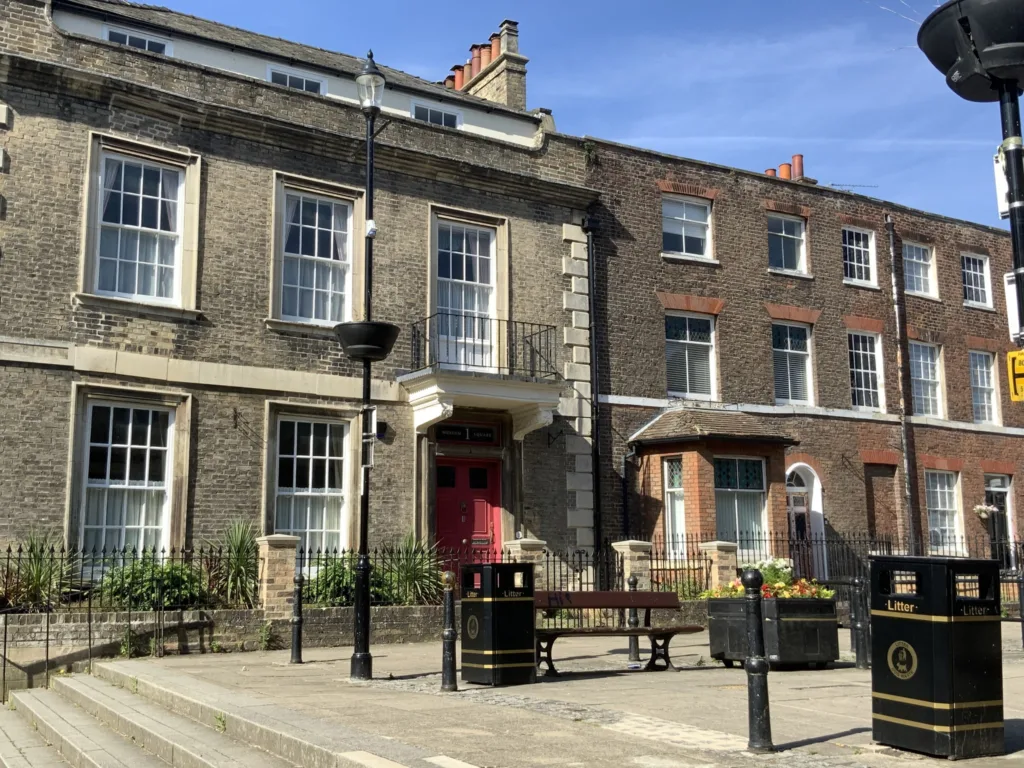 The joy of summer in Wisbech: Caught on camera this week by Wisbech Tweet and showing the array of colourful displays that can be viewed and enjoyed. 