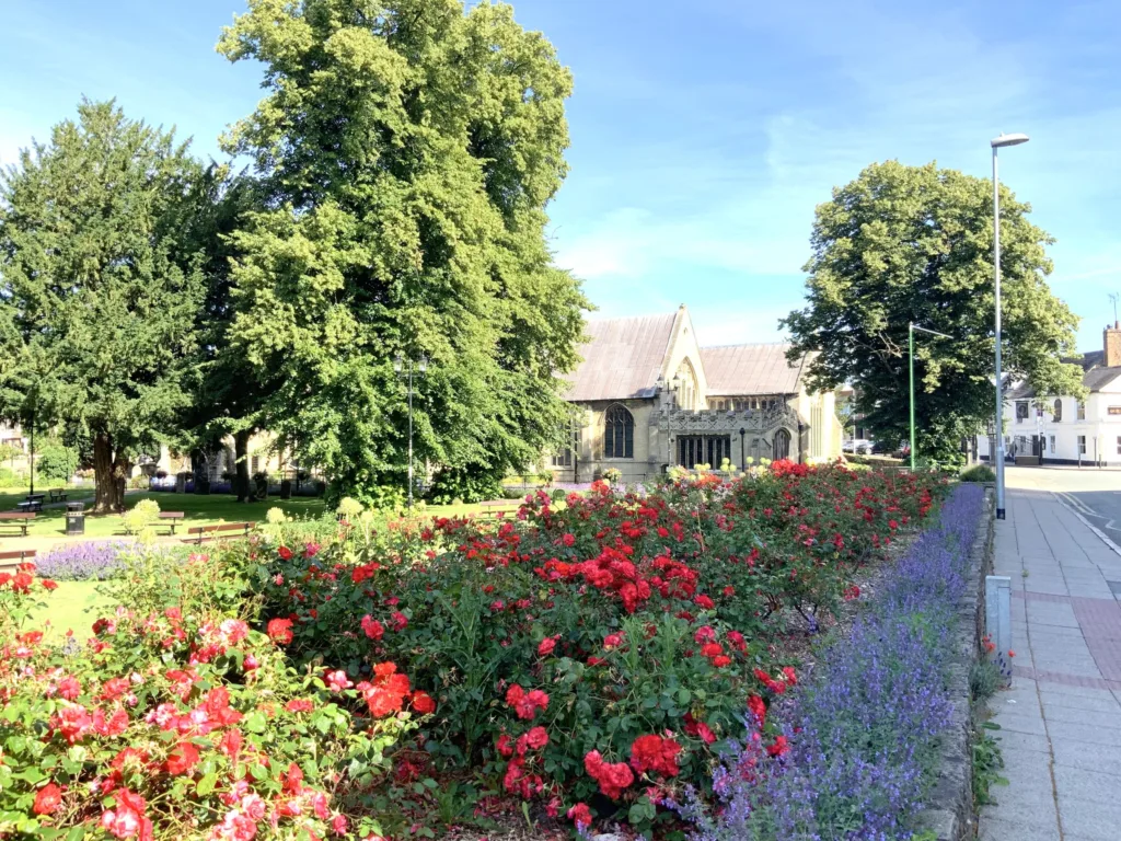 The joy of summer in Wisbech: Caught on camera this week by Wisbech Tweet and showing the array of colourful displays that can be viewed and enjoyed. 