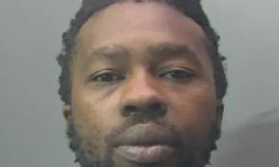 Carlos Djass, 29, was arrested on 1 February after the Neighbourhood Support Team (NST) carried out a warrant at his home in London Road, Hempstead, Peterborough.