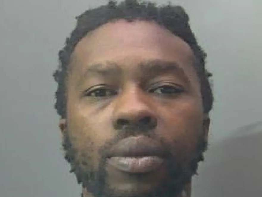 Carlos Djass, 29, was arrested on 1 February after the Neighbourhood Support Team (NST) carried out a warrant at his home in London Road, Hempstead, Peterborough.