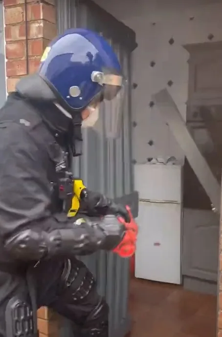 Video footage/images released by Cambridgeshire police give an indication of the scale of the operation to tackle illegal cannabis grows across the county: 19 raids in one month. 