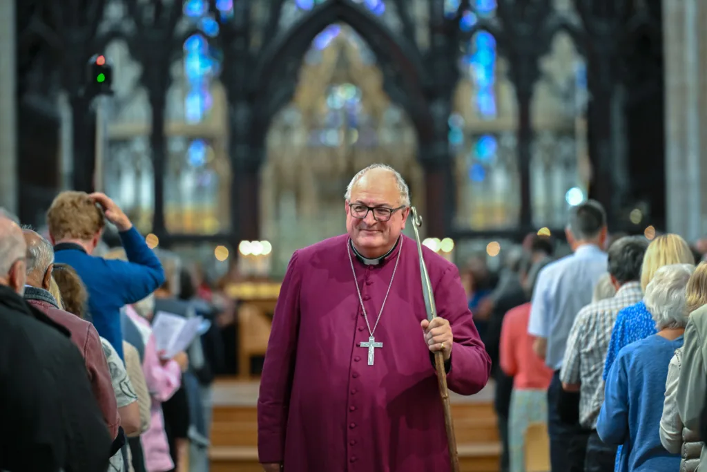 Bishop Stephen, pictured in Ely Cathedral during his final service, said that he is very much looking forward to the opportunity to continue his ministry in Lincolnshire. “It is a great pleasure and a privilege to be able to support and serve the people of Lincolnshire. This vast county known for its wide skies and fertile fields is home to a rich and diverse population.”