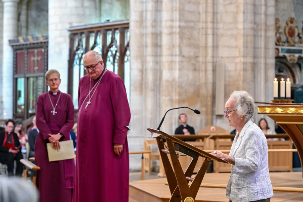 Bishop Stephen, pictured in Ely Cathedral during his final service, said that he is very much looking forward to the opportunity to continue his ministry in Lincolnshire. “It is a great pleasure and a privilege to be able to support and serve the people of Lincolnshire. This vast county known for its wide skies and fertile fields is home to a rich and diverse population.”