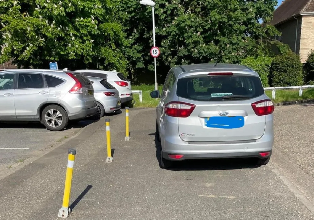 You don’t have to travel far in Cambridgeshire to see examples of cars using pavements to park on; these photos from Ely, Wisbech and Cambridgeshire
