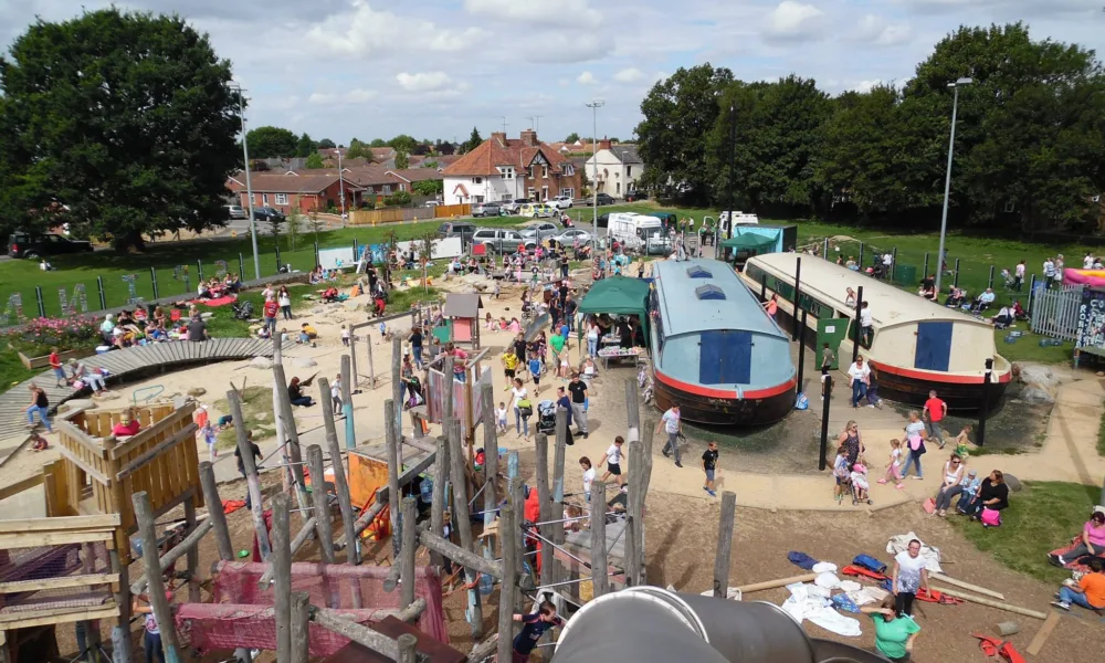 Cambridgeshire County Council says the replacement play park will support part of Wisbech “in a high area of need, with a significant footfall in an environment already well used by children, young people and families within the area”.