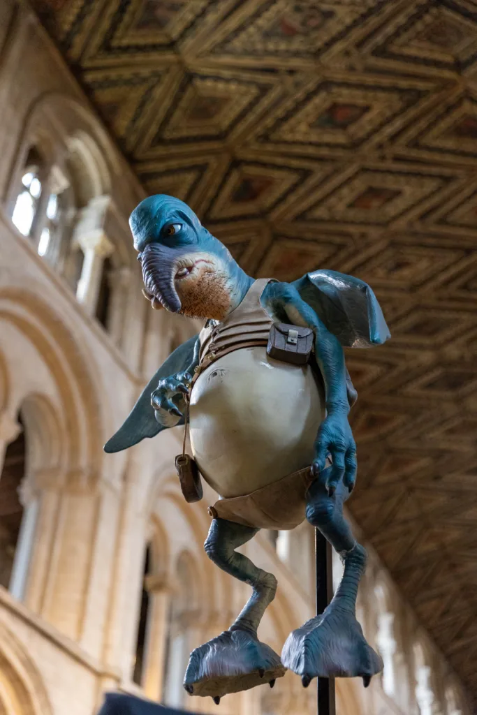 cosplay event at the Cathedral as part of a Star Wars Exhibition.,Cathedral, Peterborough Friday 04 August 2023. Picture by Terry Harris.