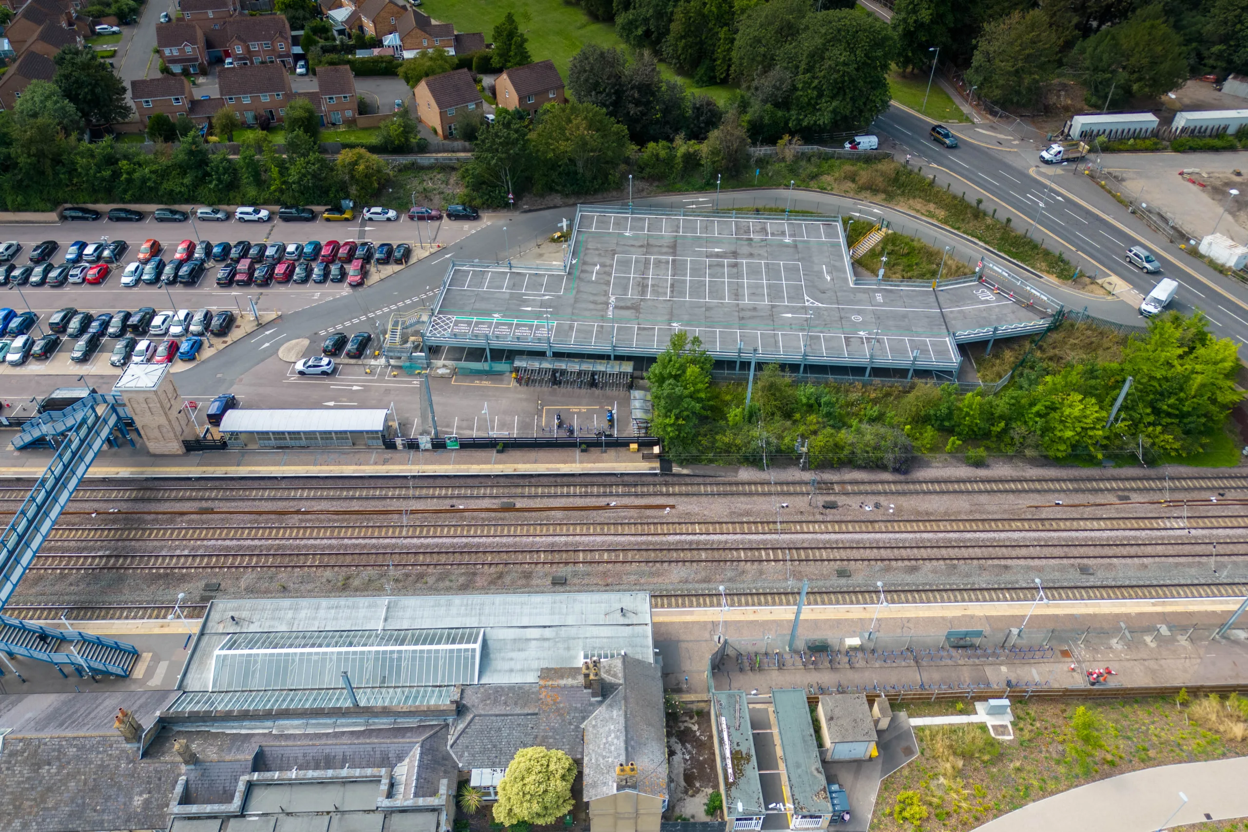 Huntingdon: National Highways apologises for delays to opening  station car park