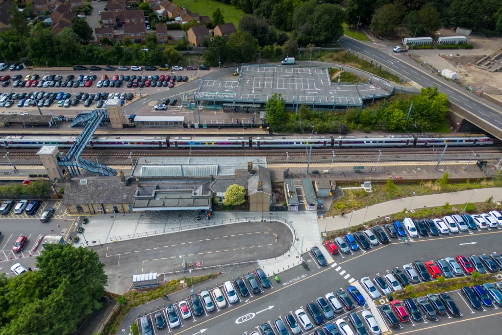 Huntingdon: National Highways apologises for delays to opening  station car park