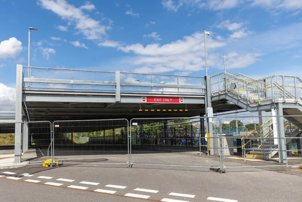 Huntingdon: National Highways apologises for delays to opening  station car park