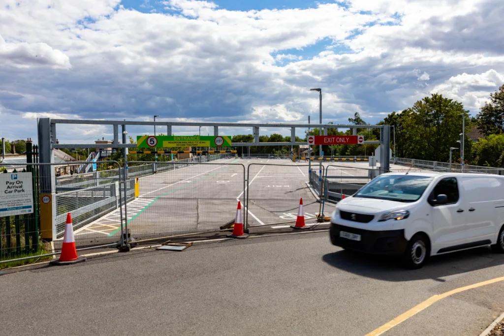 Huntingdon: National Highways apologises for delays to opening  station car park