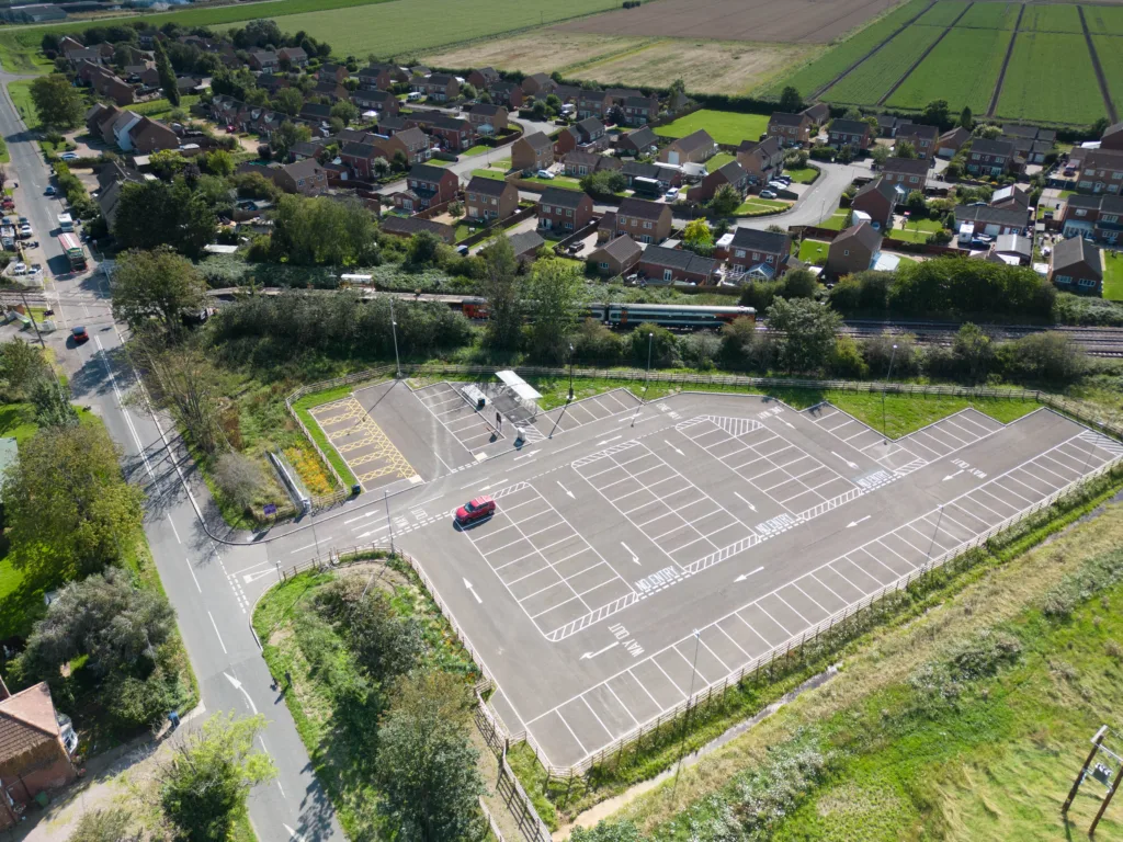 Plans to create new car parks at Manea and Whittlesea railway stations were among the raft of improvements for Fenland stations being delivered through Fenland District Council’s Railway Station Masterplans scheme, funded by £9.5 million from the Cambridgeshire & Peterborough Combined Authority. PHOTO: Terry Harris