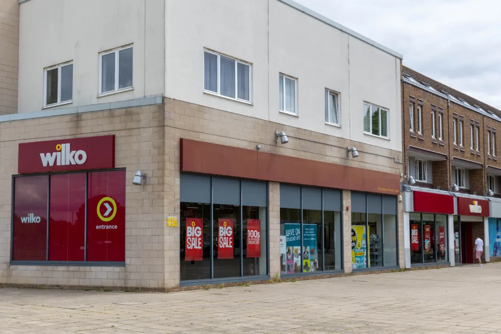 Staff at Wilko Cambridgeshire stores wait anxiously for news of their futureOrtongate, Peterborough
Thursday 03 August 2023. 
Picture by Terry Harris.