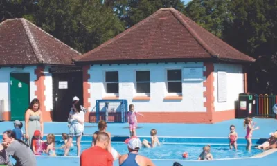 Central Park paddling pool in Peterborough has re-opened