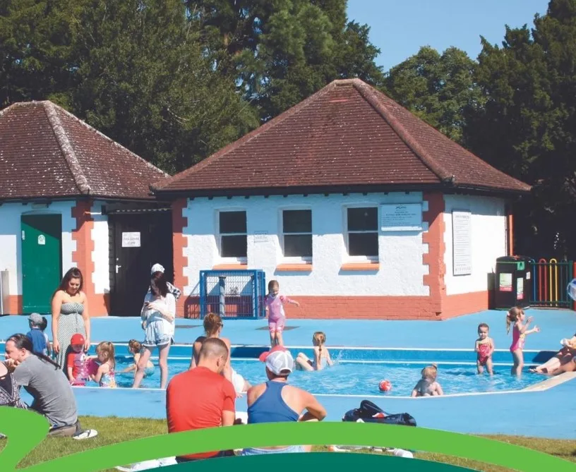 Central Park paddling pool in Peterborough has re-opened