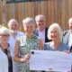 Ely Rotary Club organised an evening of entertainment comprising the London Welsh Male Voice Choir and Waterbeach Brass at Ely Cathedral to raise £12,000 which they donated to Arthur Rank Hospice Charity.