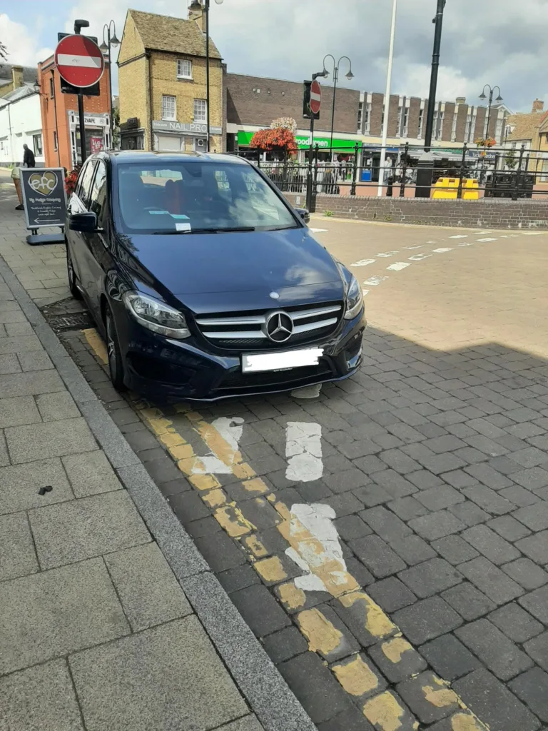 Recent parking issues highlighted by police at Forehill, Ely