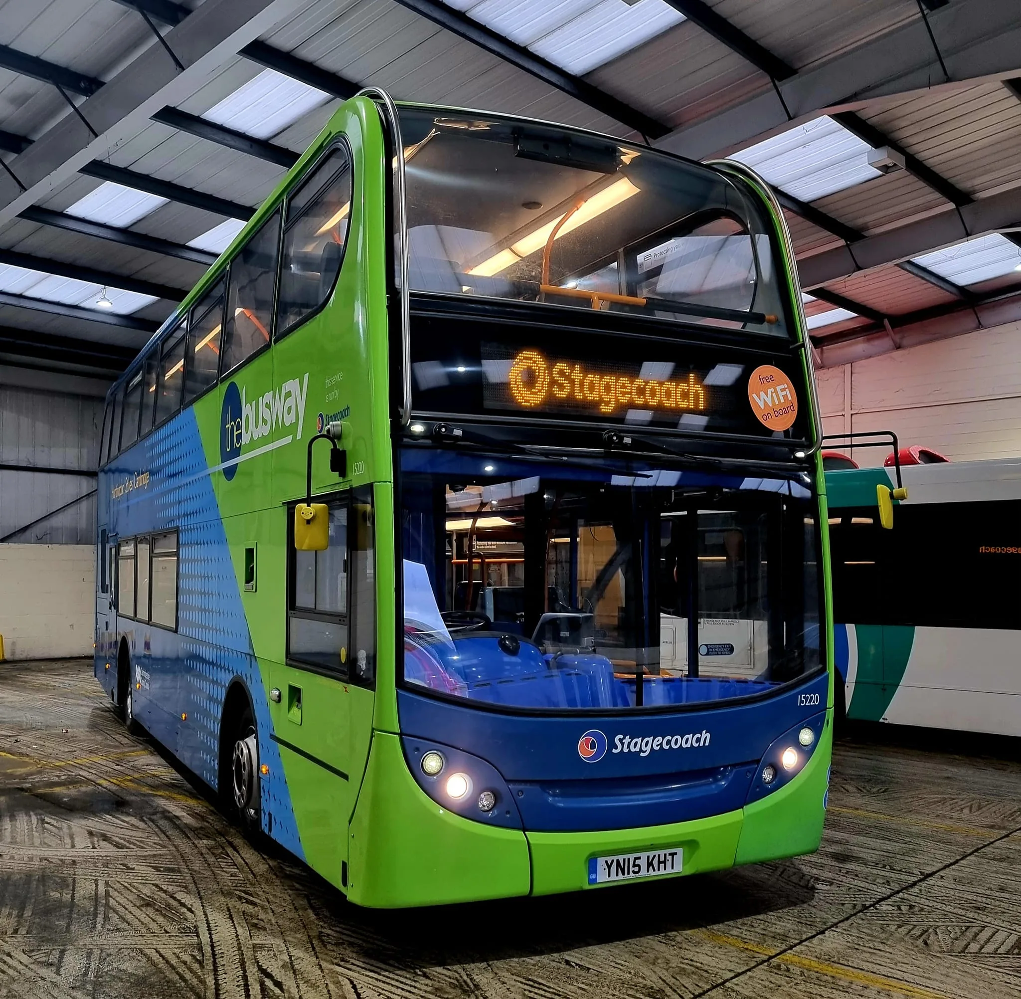 Stagecoach plans changes to three services, F, 25 and 9.