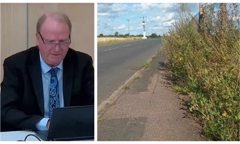 Cllr Steve Count: “If you agree that the state of our roads, paths and cycleways are unacceptable and getting worse due to weeds can I ask for your help, by clicking the link and signing the petition, as well as circulating as widely as possible.”