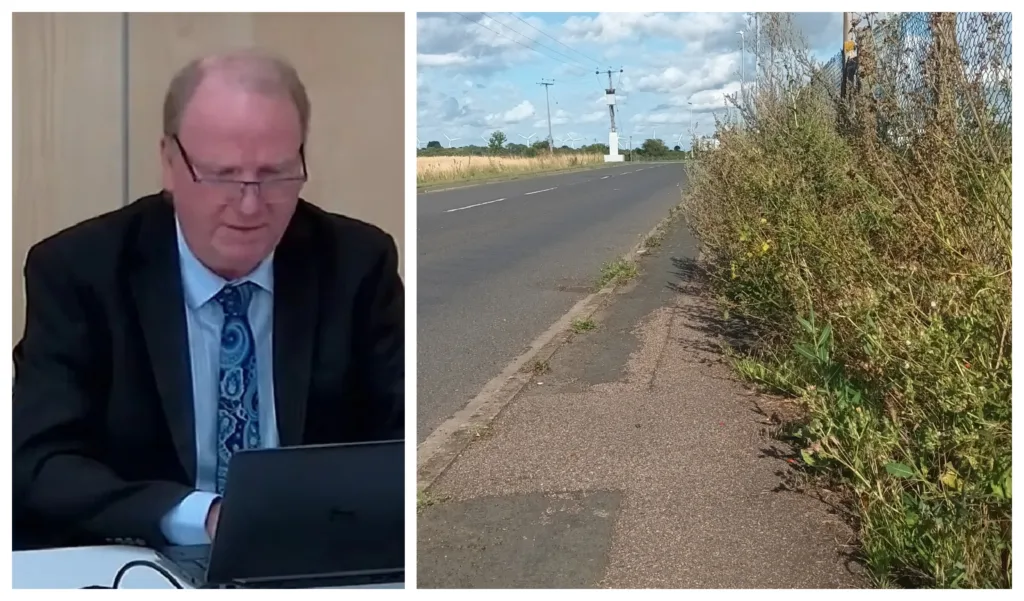 Cllr Steve Count: “If you agree that the state of our roads, paths and cycleways are unacceptable and getting worse due to weeds can I ask for your help, by clicking the link and signing the petition, as well as circulating as widely as possible.”