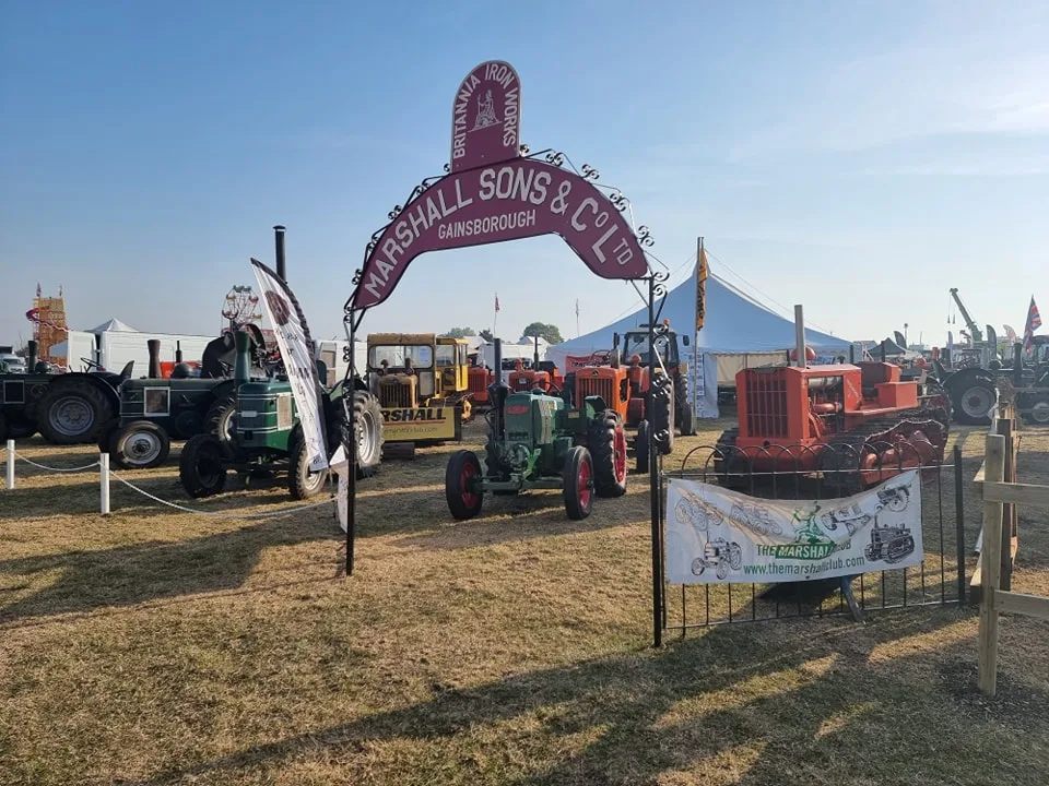 The 2-day 48TH Haddenham Steam Rally and Heavy Horse Show concludes today. PHOTO: Haddenham Steam Rally organisers