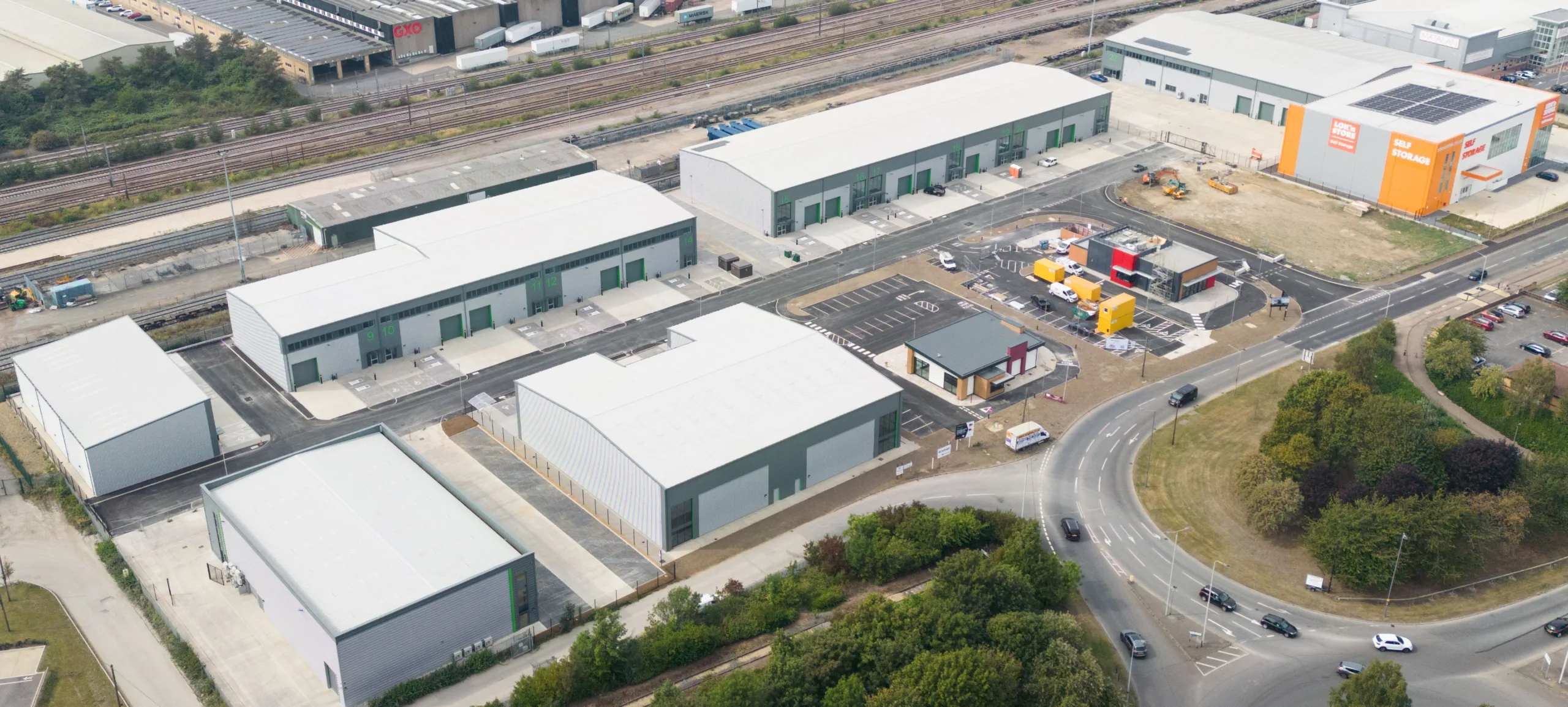 Guy Bowden, partner at Bridges Fund Management partner, added: “The Bourges View development has revitalised a previously redundant site and could create up to 280 new jobs for the surrounding area"