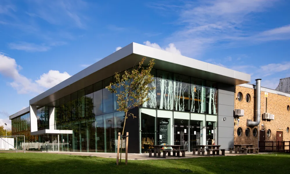 Key Theatre, Peterborough, has been closed with immediate effect after RAAC was found in the roof of the auditorium. PHOTO: Terry Harris