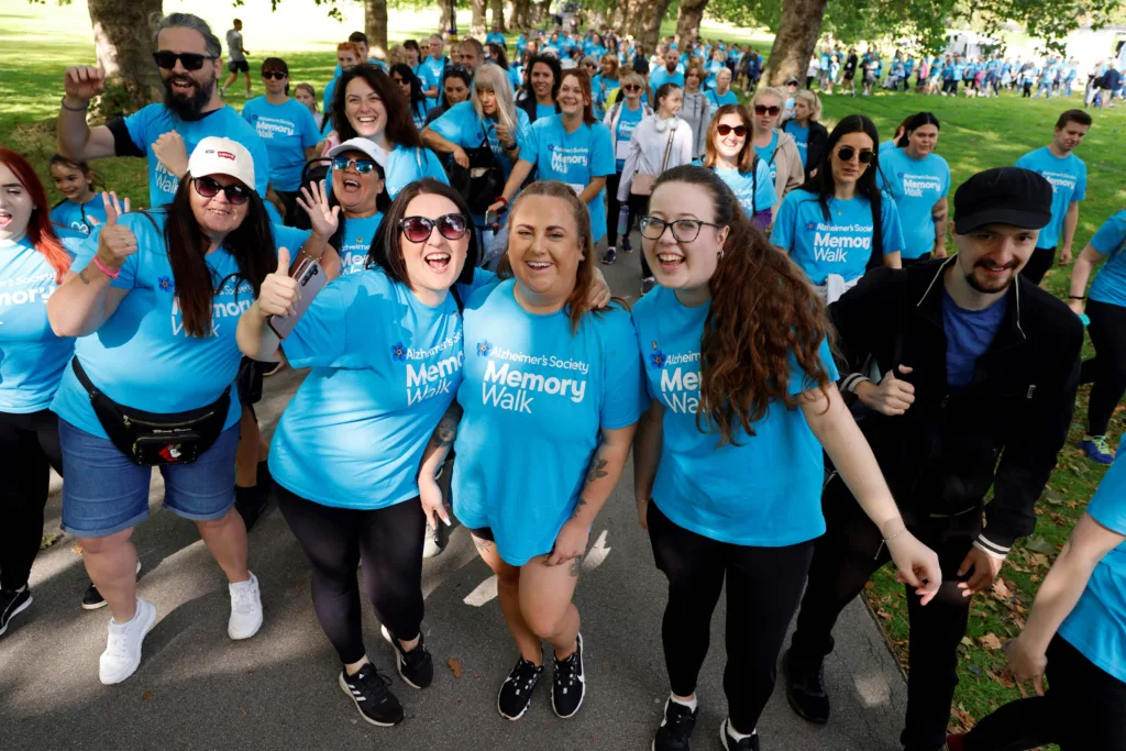 Cambridge supporters walked to fund faster diagnosis, ongoing support, and vital research, helping people with dementia live more fulfilled lives now and in the future. So far, they’ve raised £68,000