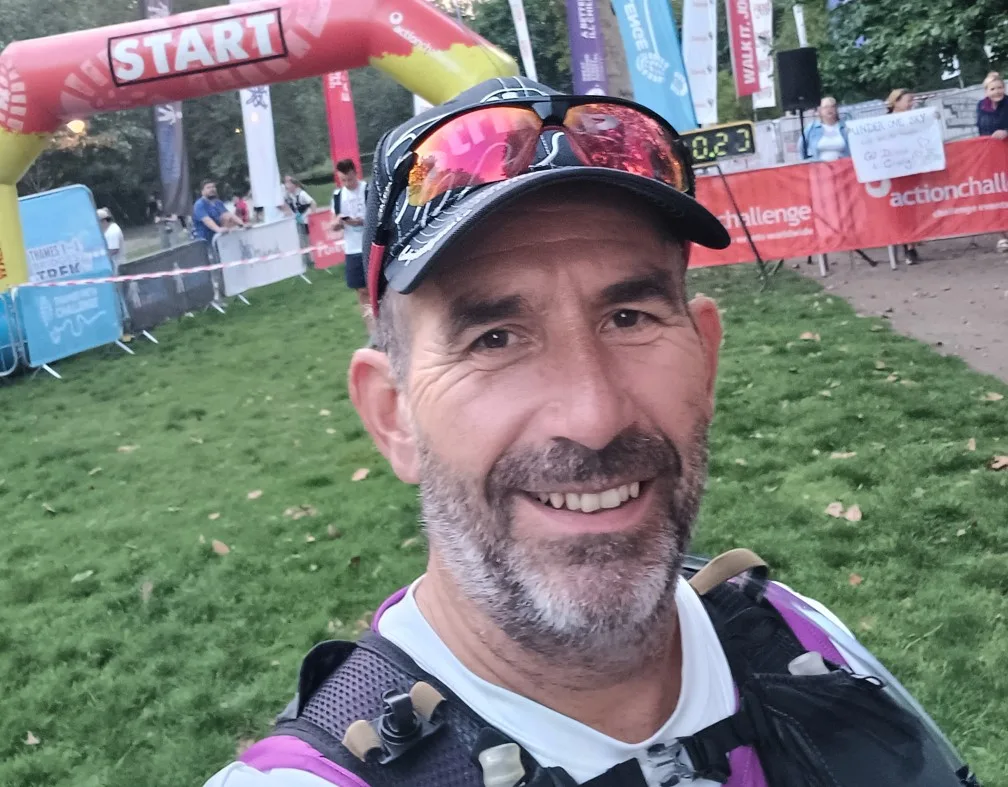 March resident Alun Bradshaw, 52, took part in the Thames Path Ultra Challenge and ran 50 kilometres for the National Deaf Children’s Society over the weekend of 9 to 10 September.