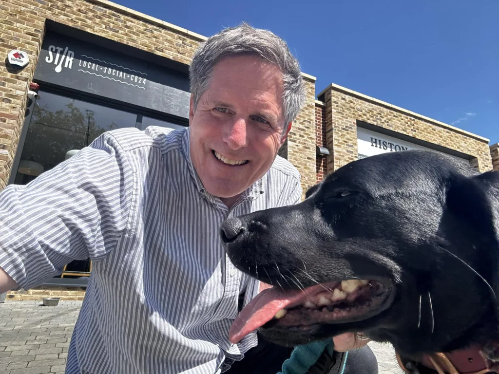 Anthony Browne is Conservative MP for South Cambridgeshire. He will contest the new St Neots and Mid Cambridgeshire seat at the next General Election. 