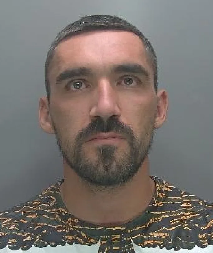 Officers searched the room Cristian Sirbu was renting in Farringford Close, Cambridge in January 2020 and found £780 stashed in a wash bag along with cocaine, scales and a phone containing messages linking him to drug supply.