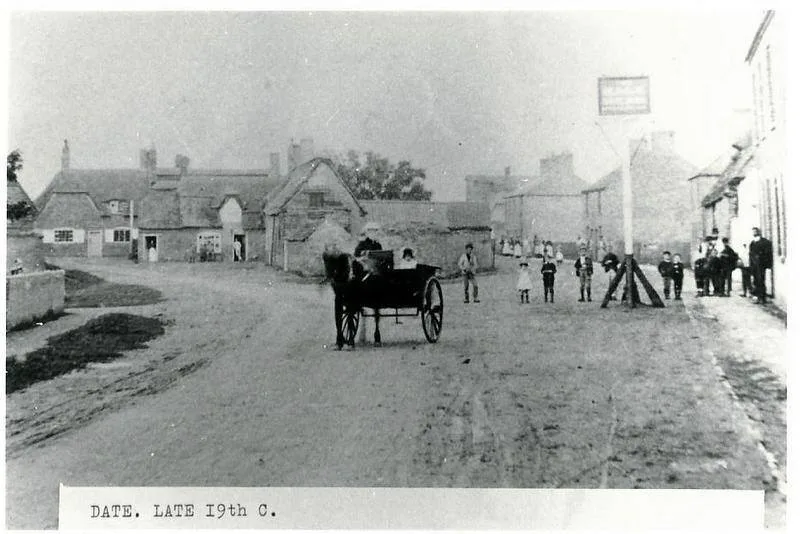 Photo of the Nags Head from archives