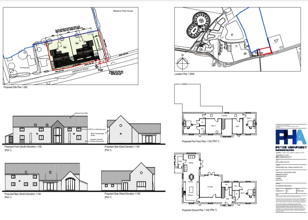 Doddington debate at FDC planning committee. From YouTube