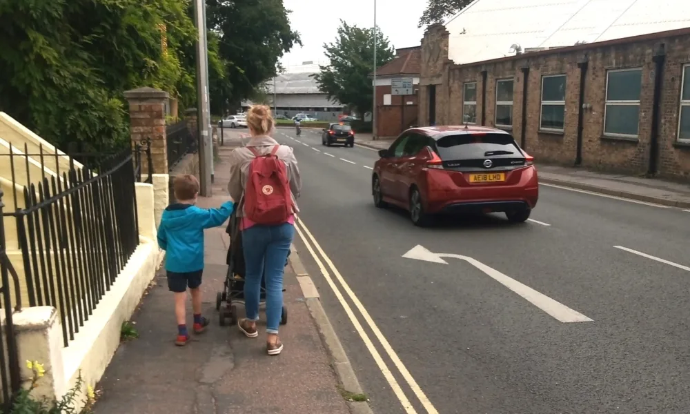 A dangerous section of Mitcham’s corner is currently the most direct route between Victoria Road and Milton Road. The proposed link via Corona Road would provide an alternative, safer route.