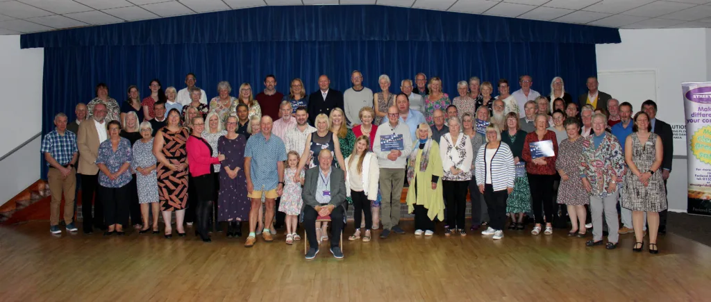 Volunteers at FDC Celebration Night